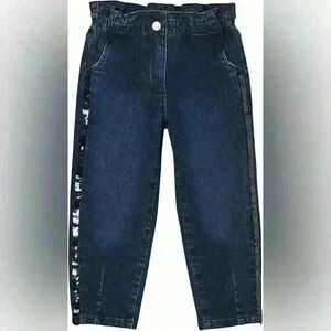 S. Oliver jeans with sparkle sides size 3T (86cm)